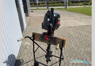 Suzuki DF 4 - Kort Ben 4 Takt Boatengine 2024, Denmark