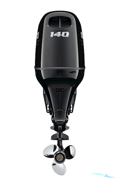 Suzuki DF140Btgx Boatengine 2025, with Suzuki engine, The Netherlands