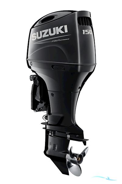Suzuki DF150ATX Boatengine 2025, with Suzuki engine, The Netherlands