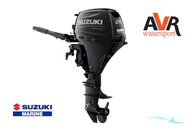 Suzuki DF20ATL Boatengine 2025, with Suzuki engine, The Netherlands
