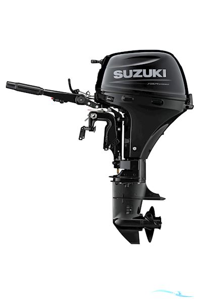 Suzuki DF20ATL Boatengine 2025, with Suzuki engine, The Netherlands