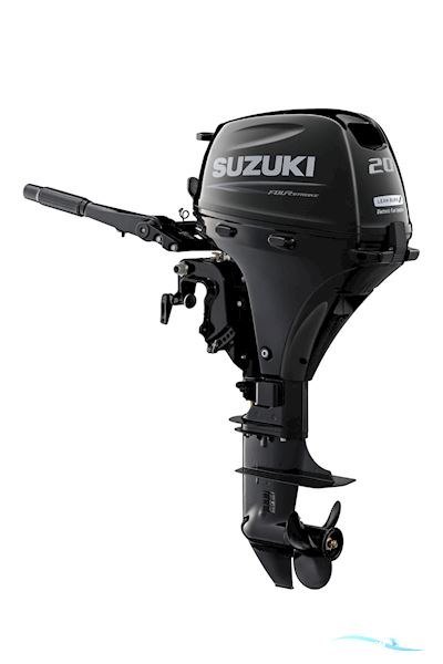 Suzuki DF20ATS Boatengine 2025, with Suzuki engine, The Netherlands