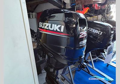 Suzuki DF25Aes Boatengine 2018, The Netherlands