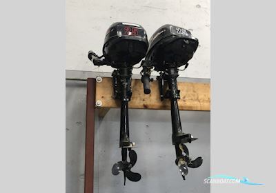 Suzuki DF2,5Mhs Boatengine 2024, Denmark