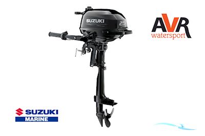 Suzuki DF2.5S Boatengine 2025, with Suzuki engine, The Netherlands