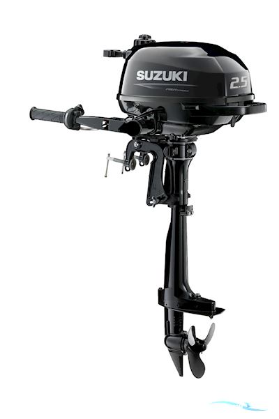 Suzuki DF2.5S Boatengine 2025, with Suzuki engine, The Netherlands