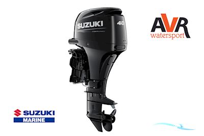 Suzuki DF40Atl Boatengine 2025, with Suzuki engine, The Netherlands