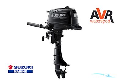 Suzuki DF6AL Boatengine 2026, with Suzuki engine, The Netherlands