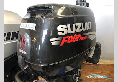 Suzuki DF6Mhs Boatengine 2019, Denmark