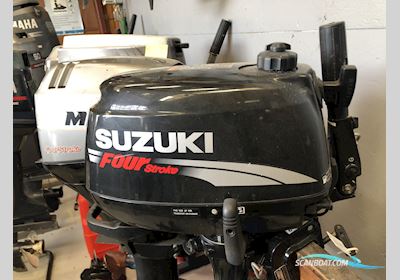 Suzuki DF6Mhs Boatengine 2019, Denmark