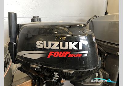 Suzuki DF6Mhs Boatengine 2019, Denmark