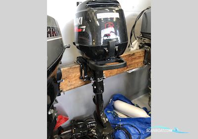 Suzuki DF6Mhs Boatengine 2019, Denmark