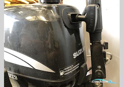Suzuki DF6Mhs Boatengine 2019, Denmark