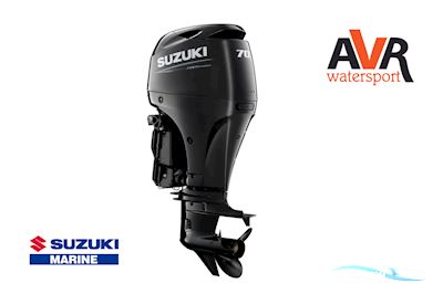 Suzuki DF70ATL Boatengine 2025, with Suzuki engine, The Netherlands