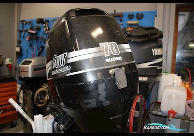 Suzuki DF70ELPT Boatengine 1999, Denmark