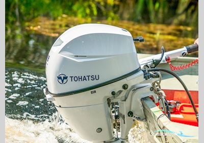 TOHATSU 9.9 pk injectie Boatengine 2026, The Netherlands