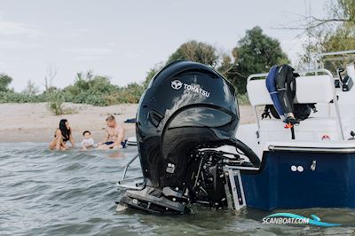 Tohatsu 100 PK Vier-Takt Boatengine 2025, The Netherlands