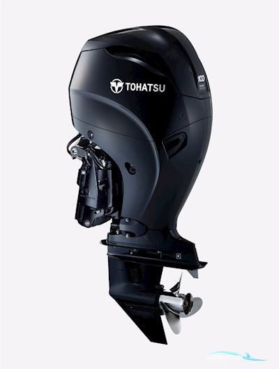 Tohatsu 100 PK Vier-Takt Boatengine 2025, The Netherlands