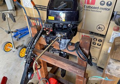 Tohatsu 15HK Boatengine 2021, with Tohatsu 15HK engine, Denmark