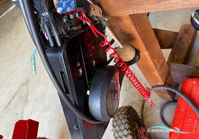 Tohatsu 15HK Boatengine 2021, with Tohatsu 15HK engine, Denmark