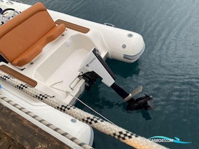 Tohatsu Alaris 6.0KW Boatengine 2024, with Tohatsu engine, The Netherlands