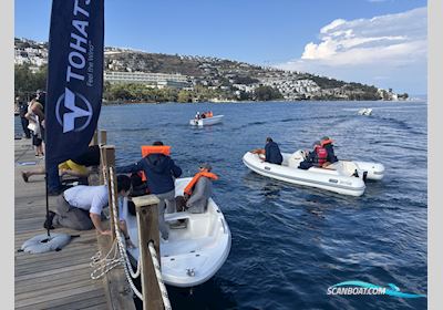 Tohatsu Alaris 6.0KW Boatengine 2024, with Tohatsu engine, The Netherlands