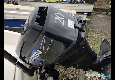 Tohatsu F20MHS Boatengine 2007, Denmark