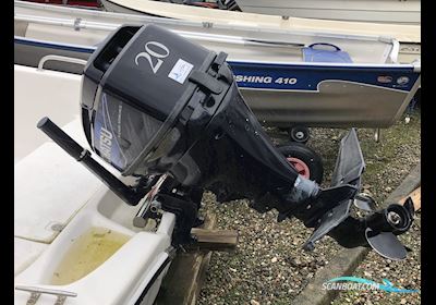 Tohatsu F20MHS Boatengine 2007, Denmark