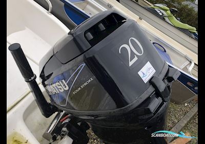 Tohatsu F20Mhs Boatengine 2007, Denmark