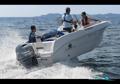 Yamaha 100 HK - Fjernbetjent, Elektronisk Start, Powertrim Boatengine 2025, with Yamaha engine, Denmark