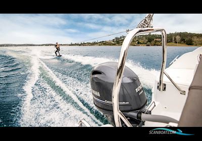 Yamaha 100 HK - Fjernbetjent, Elektronisk Start, Powertrim Boatengine 2025, with Yamaha engine, Denmark