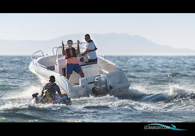 Yamaha 100 HK - Fjernbetjent, Elektronisk start, Powertrim Boatengine 2025, with Yamaha engine, Denmark