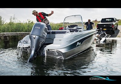 Yamaha 115 HK - Fjernbetjent, Elektronisk Start, Powertrim Boatengine 2025, with Yamaha engine, Denmark