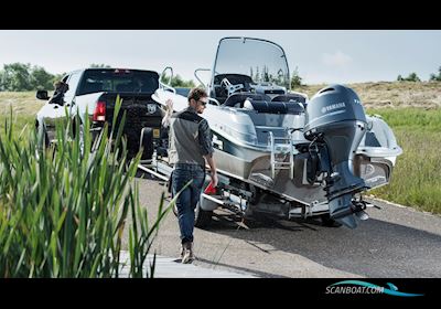 Yamaha 115 HK - Fjernbetjent, Elektronisk start, Powertrim Boatengine 2025, with Yamaha engine, Denmark