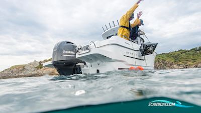Yamaha 130 HK - Fjernbetjent, Elektronisk Start, Powertrim Boatengine 2025, with Yamaha engine, Denmark