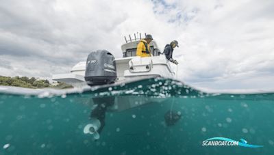 Yamaha 130 HK - Fjernbetjent, Elektronisk Start, Powertrim Boatengine 2025, with Yamaha engine, Denmark
