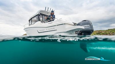 Yamaha 130 HK - Fjernbetjent, Elektronisk Start, Powertrim Boatengine 2025, with Yamaha engine, Denmark