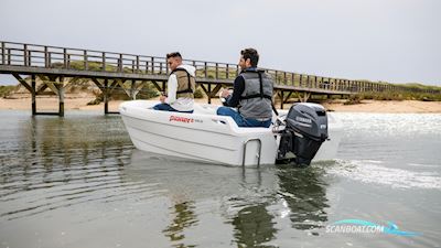 Yamaha 15 HK - Fjernbetjening, Elektrisk start, Power tilt Boatengine 2025, with Yamaha engine, Denmark