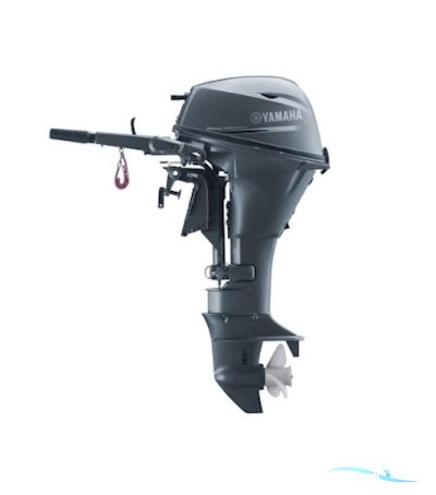Yamaha 15 HK - Styrehåndtag Boatengine 2025, with Yamaha engine, Denmark