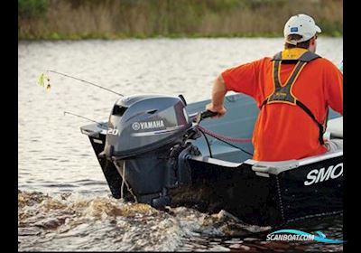 Yamaha 20 HK - Styrehåndtag, Elektrisk Boatengine 2025, with Yamaha engine, Denmark