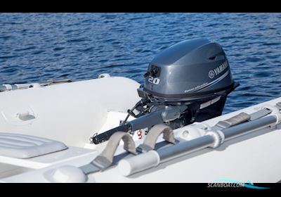 Yamaha 20 HK - Styrehåndtag Boatengine 2025, with Yamaha engine, Denmark