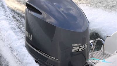 Yamaha 225 HK Boatengine 2025, with Yamaha engine, Denmark