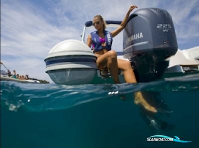 Yamaha 225 HK Boatengine 2025, with Yamaha engine, Denmark