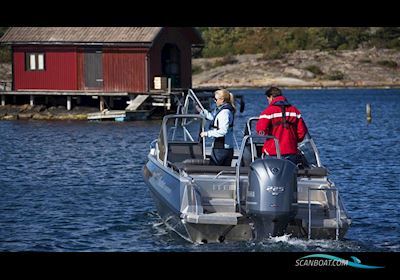 Yamaha 225 HK Boatengine 2025, with Yamaha engine, Denmark