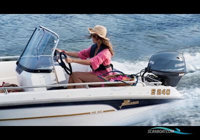 Yamaha 25 HK - Fjernbetjening, Elektrisk, Powertrim Boatengine 2025, with Yamaha engine, Denmark