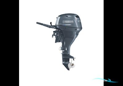 Yamaha 25 HK - Styrehåndtag, Elektrisk Boatengine 2025, with Yamaha engine, Denmark
