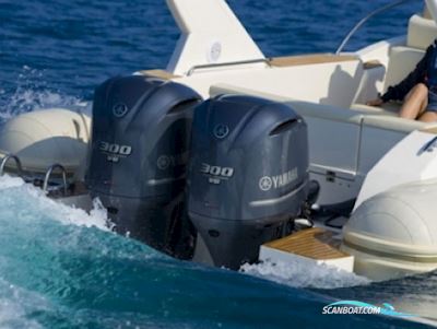 Yamaha 300 HK Boatengine 2025, with Yamaha engine, Denmark