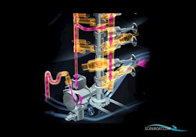 Yamaha 375 HK Boatengine 2026, with Yamaha engine, Denmark
