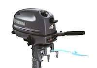 Yamaha 4 HK 4-Takt Boatengine 2024, with F4 engine, Denmark