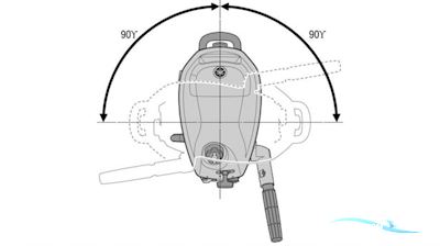 Yamaha 4 HK Boatengine 2025, with Yamaha engine, Denmark